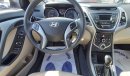 Hyundai Elantra 2016 GCC  55000KM 33000AED WITH VAT AND CUSTOM