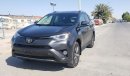 تويوتا راف ٤ TOYOTA RAV4 2017 XLE 4WD FULL OPTION