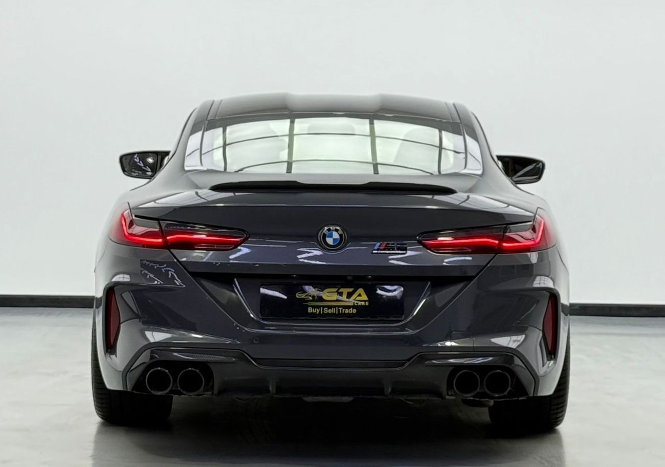 BMW M8 Competition 4.4L (625 HP) 2020 BMW M8 Competition Coupe, Warranty, Carbon Fiber Package, Fully Loade