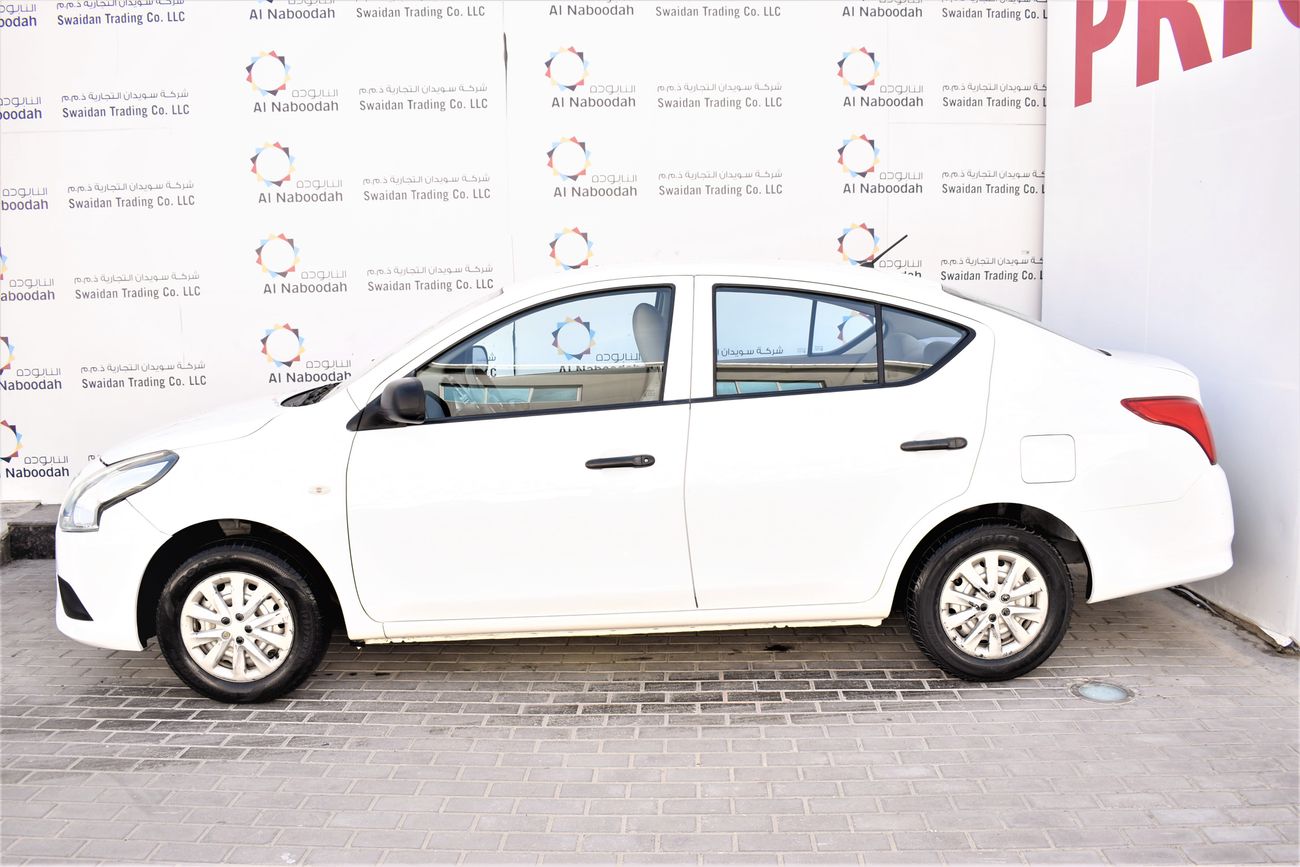 Nissan Sunny AED 645 PM | 1.5L S GCC DEALER WARRANTY