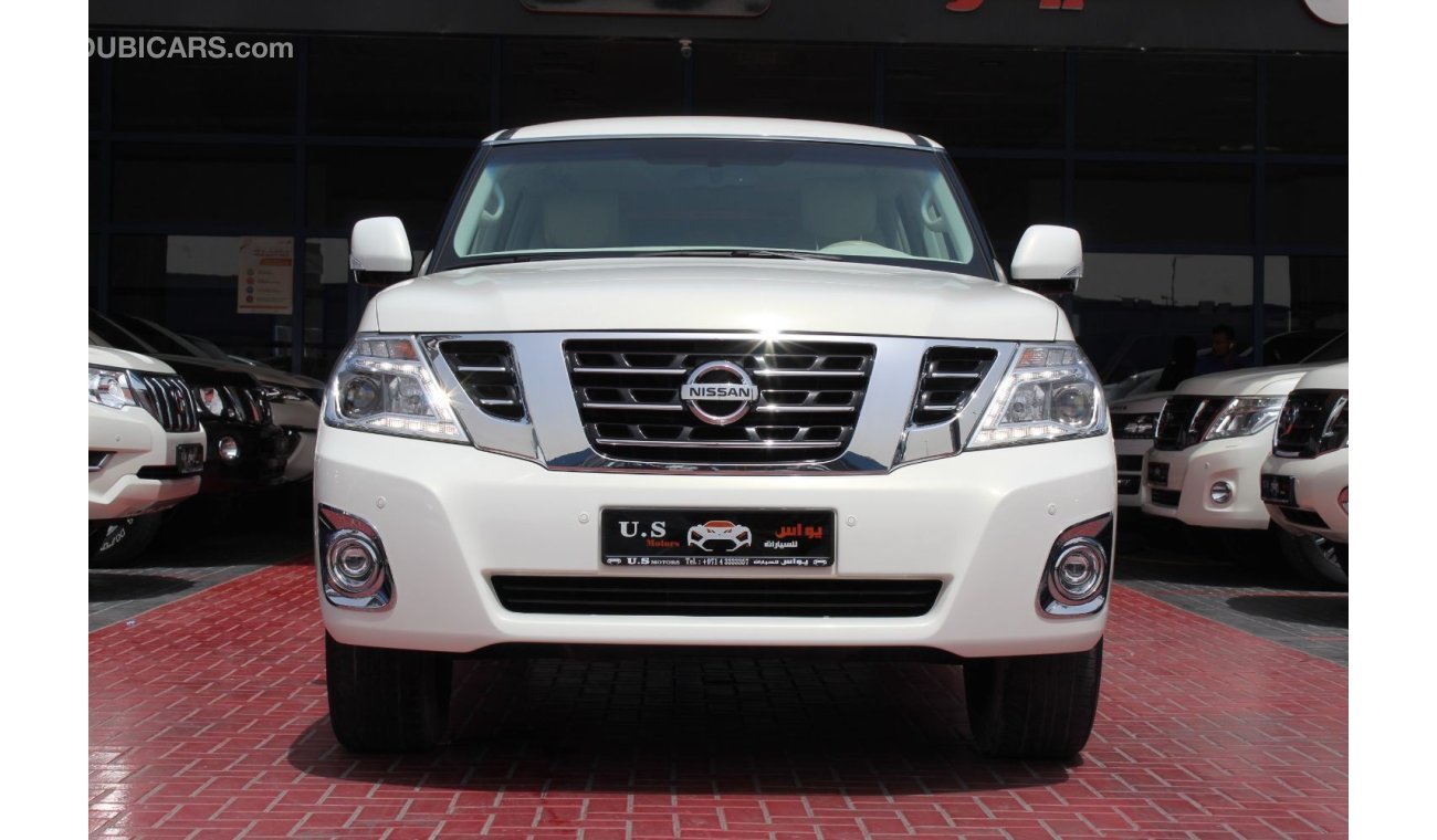 Nissan Patrol SE FULL OPTIONS GCC MINT IN CONDITION