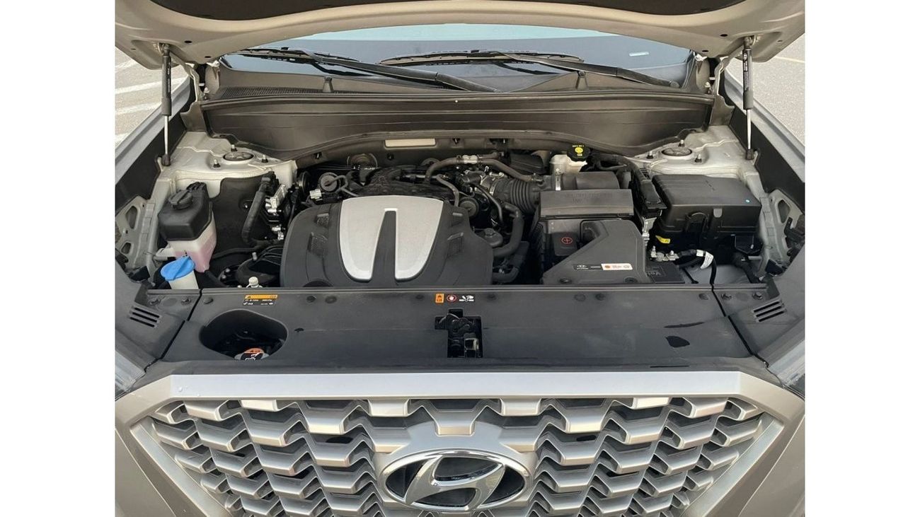 هيونداي باليساد 2022 Hyundai Palisade SEL premium GCC Specs Original Paint 3.5L V6 AWD 4x4 - Multi Drive Mode - 7 Se