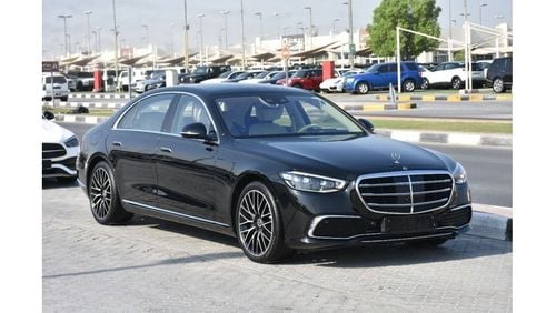 مرسيدس بنز S 580 Exclusive S-580 E ( PHEV ) LONG WHEEL | ALL WHEELS STEERING |  100-KM E-MOTOR RANGE | WITH WARRANTY