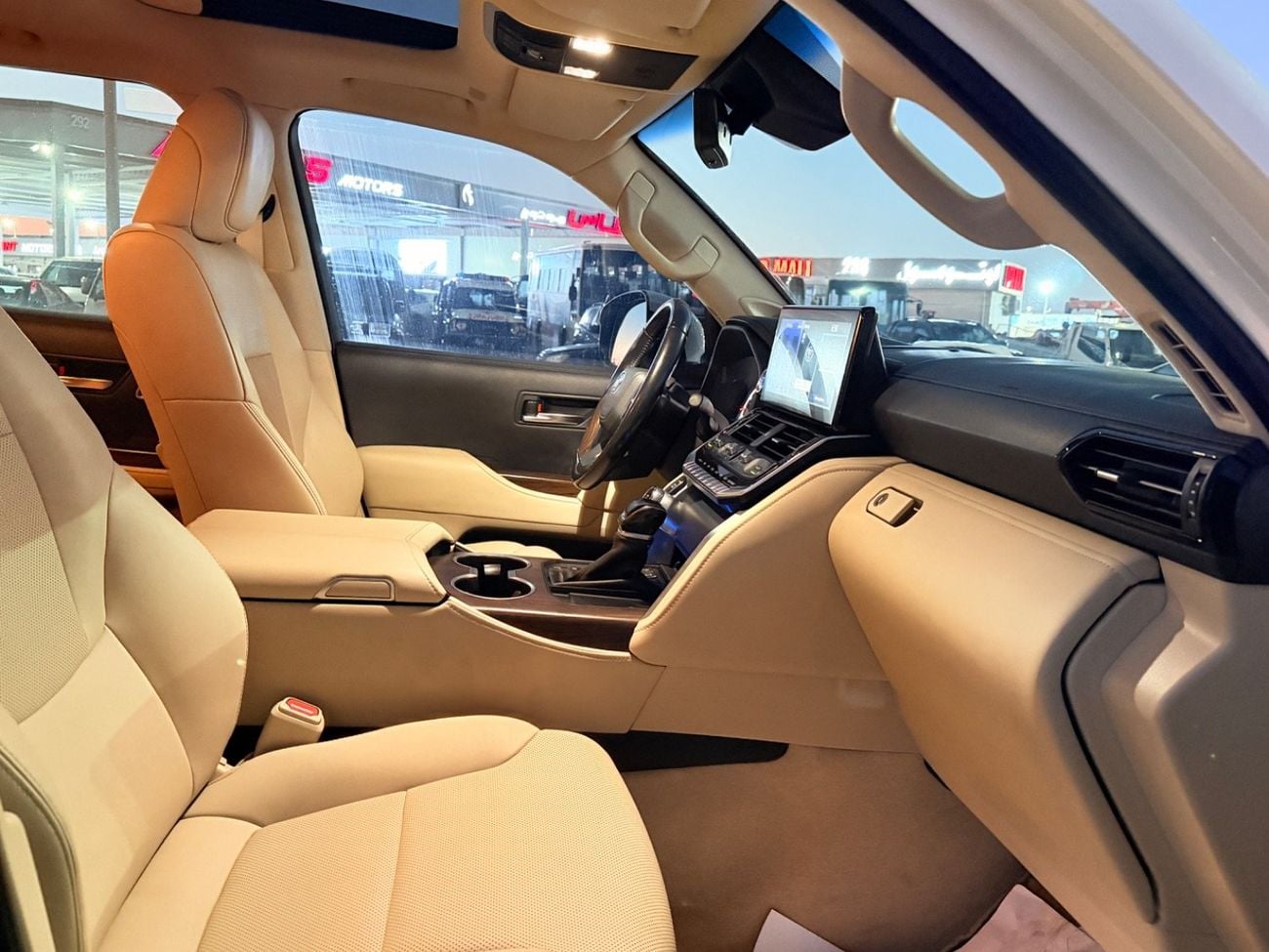 تويوتا لاند كروزر GXR 3.5L