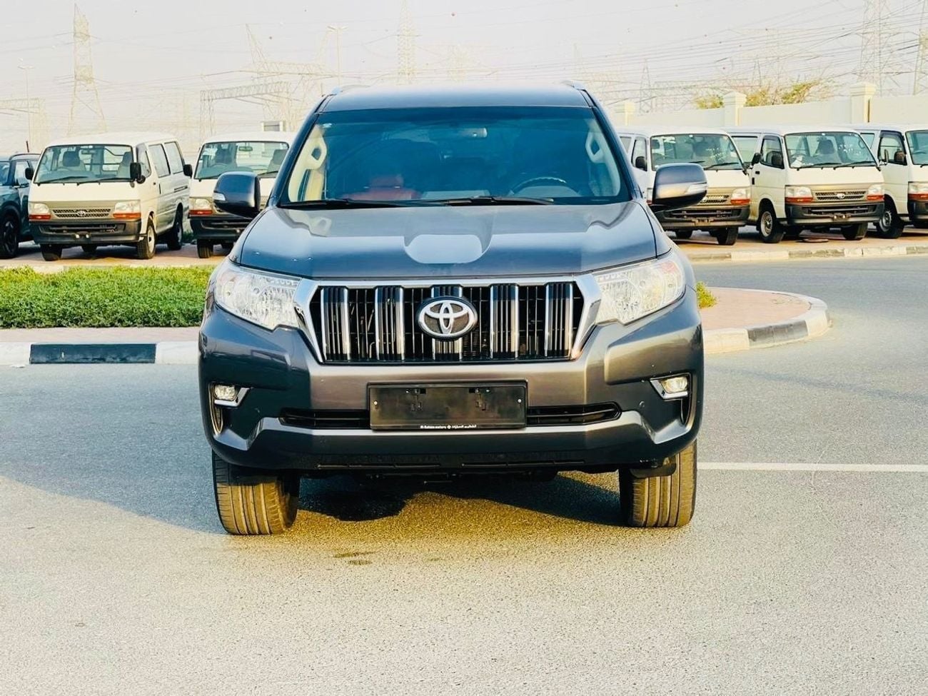 تويوتا برادو Toyota Prado 2018 V4 TX-L 2.7L (271 HP)