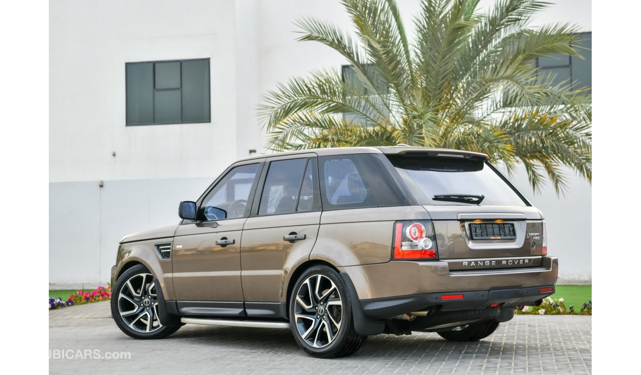 Land Rover Range Rover Sport HSE Range Rover Sport - GCC - AED 2,606 PER MONTH - 0% DOWNPAYMENT