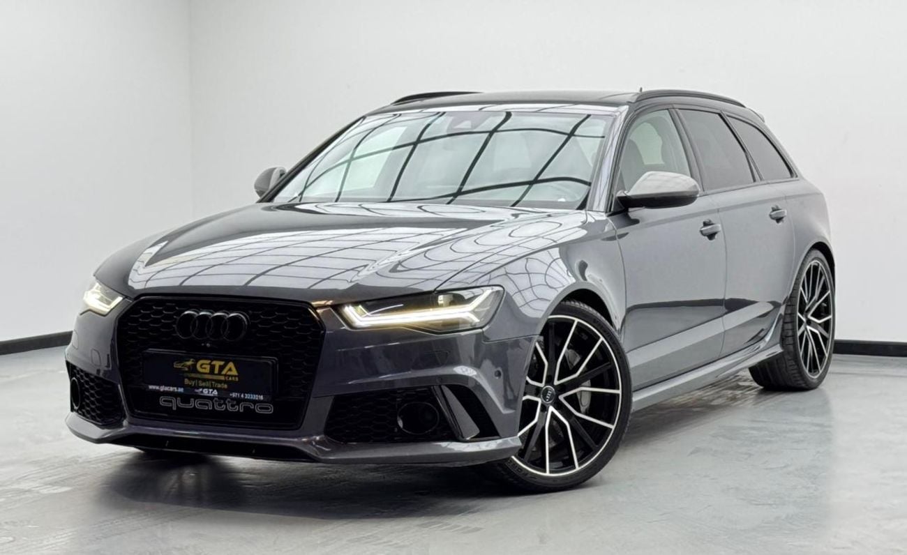 أودي RS6 Std 4.0L