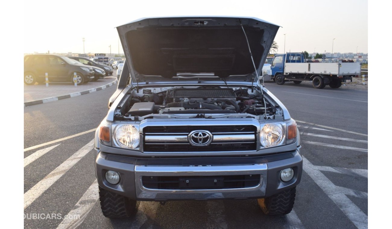 Toyota Land Cruiser Pick Up Double Cab Std