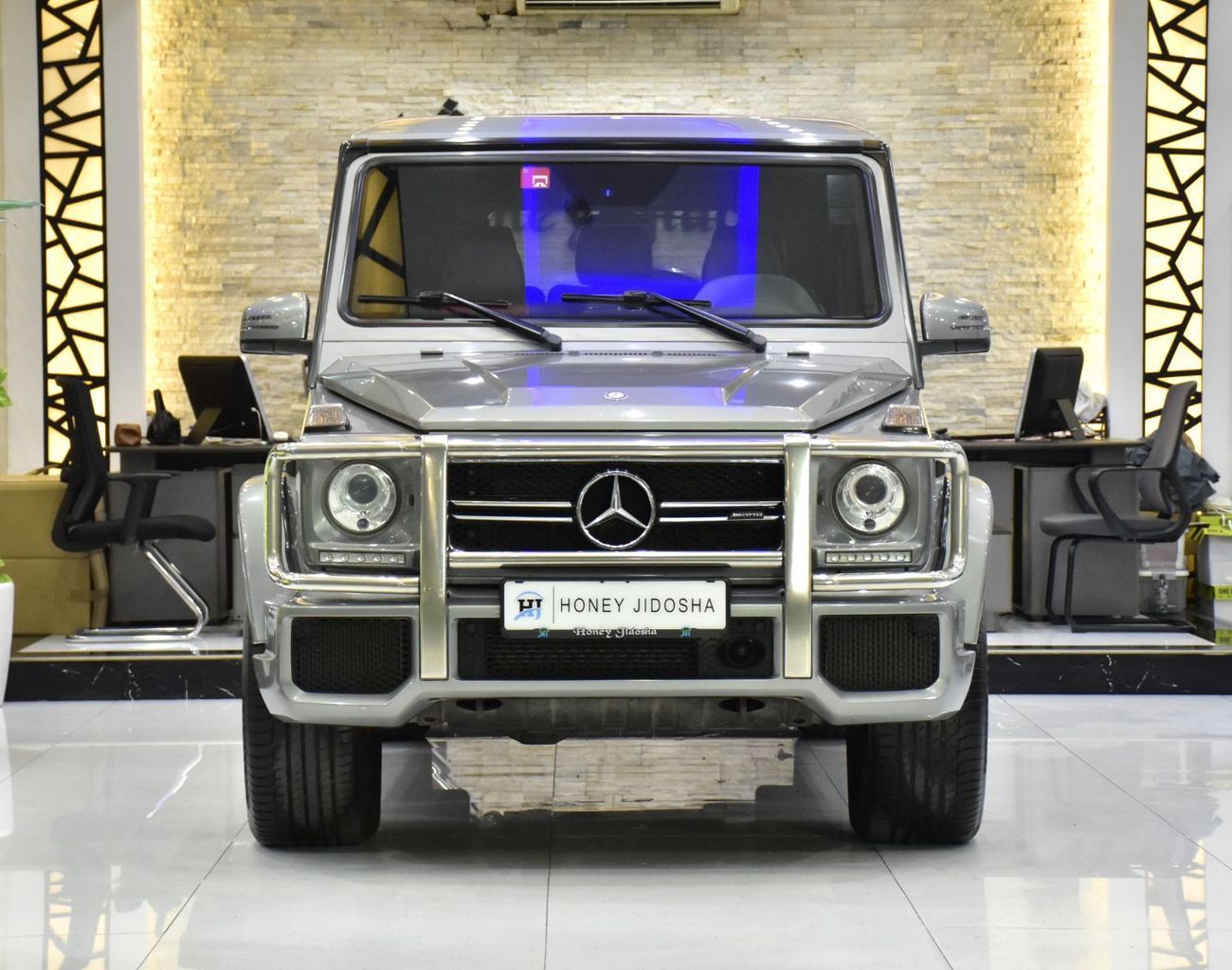 Mercedes-Benz G 63 AMG EXCELLENT DEAL for our Mercedes Benz G63 AMG ( 2015 Model ) in Silver Color GCC Specs