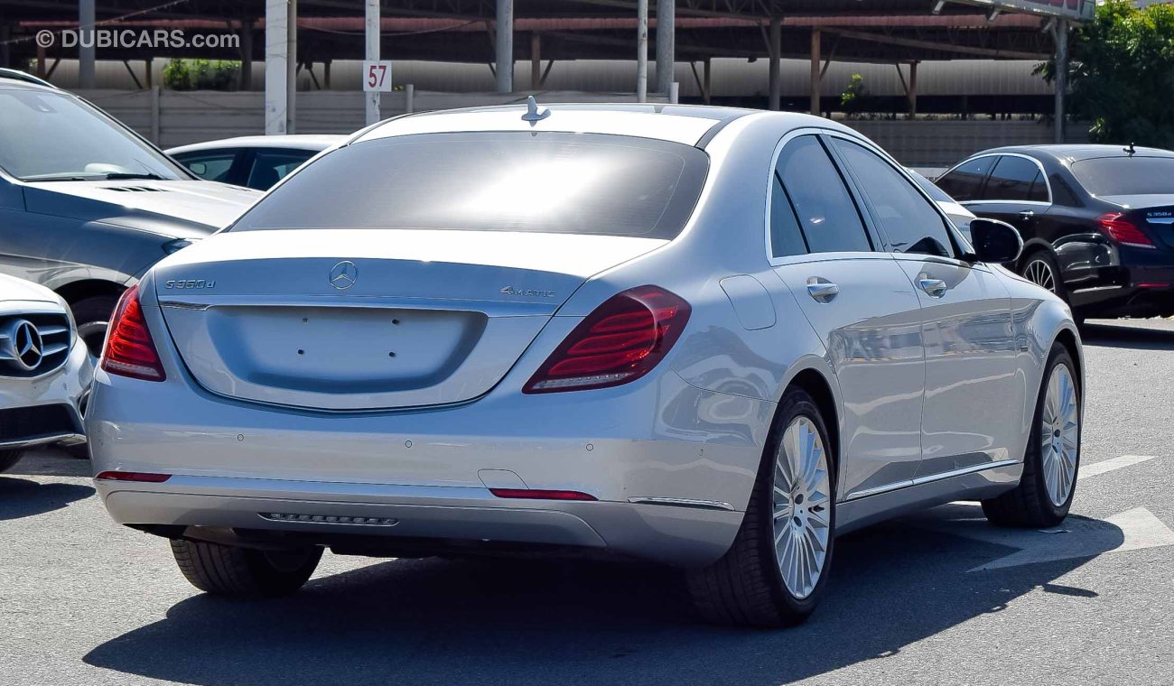 مرسيدس بنز S 350 ديزل وارد اليابان قابلة للتصدير