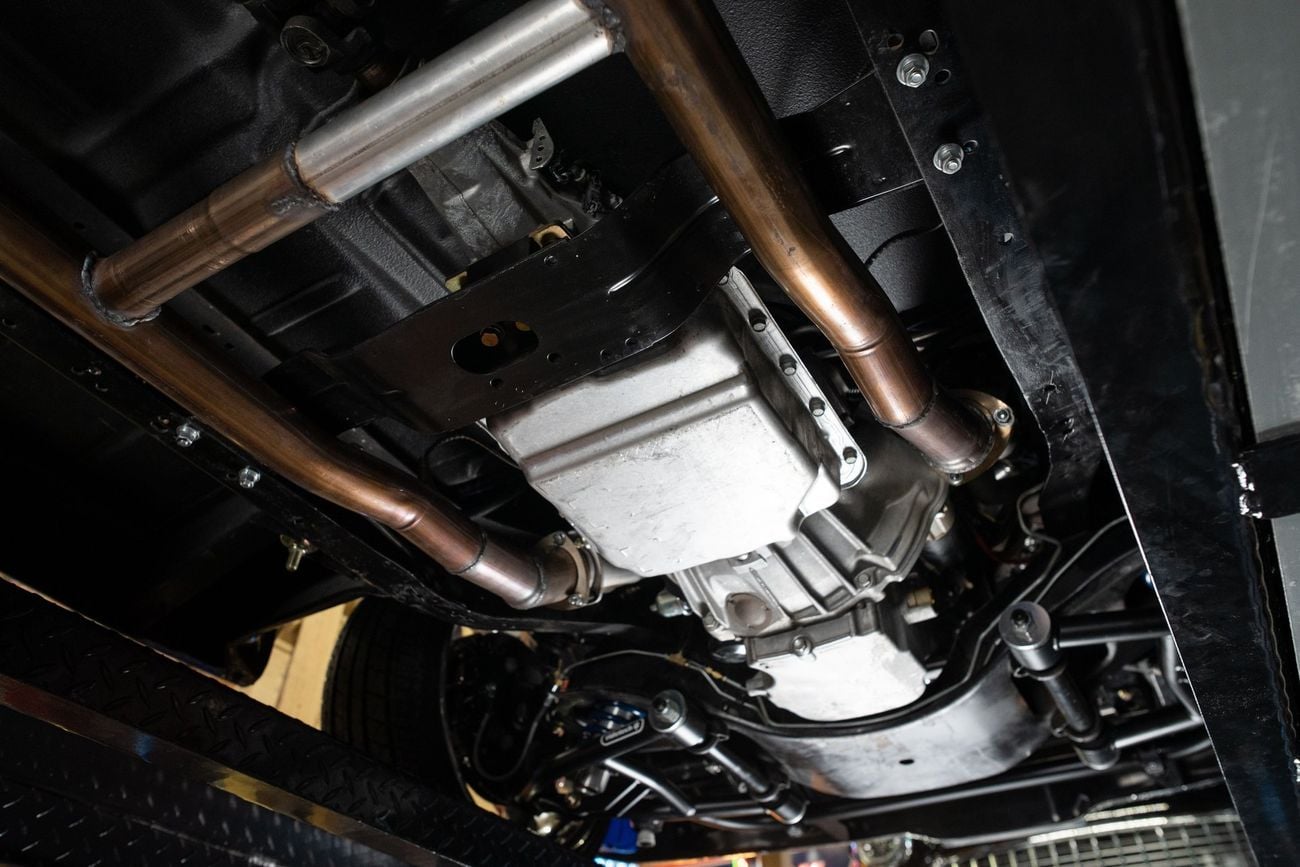 GMC C10 LS3, Full Ridetech Suspension Pro Touring