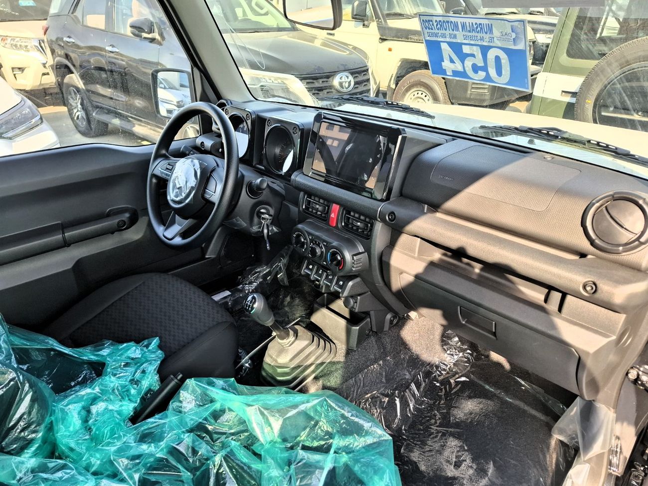 Suzuki Jimny Suzuki Jimny 1.5L 2026 MT Grey Petrol (Export Only)