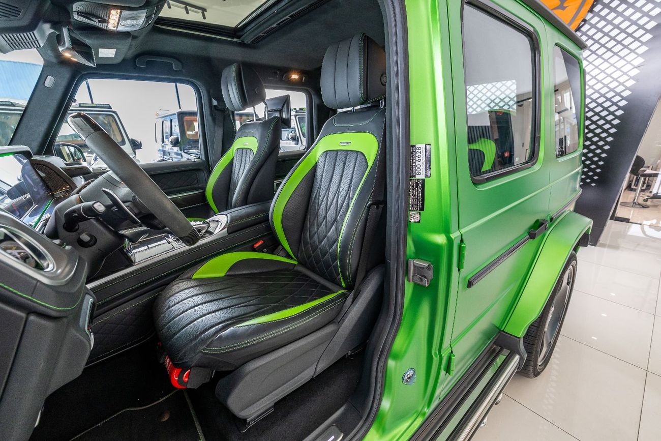 Mercedes-Benz G 63 AMG 4MATIC SUV Mercedes G63 AMG - Fully Loaded - GCC - Rear Entertainment System - 2022 - Perfect Condit