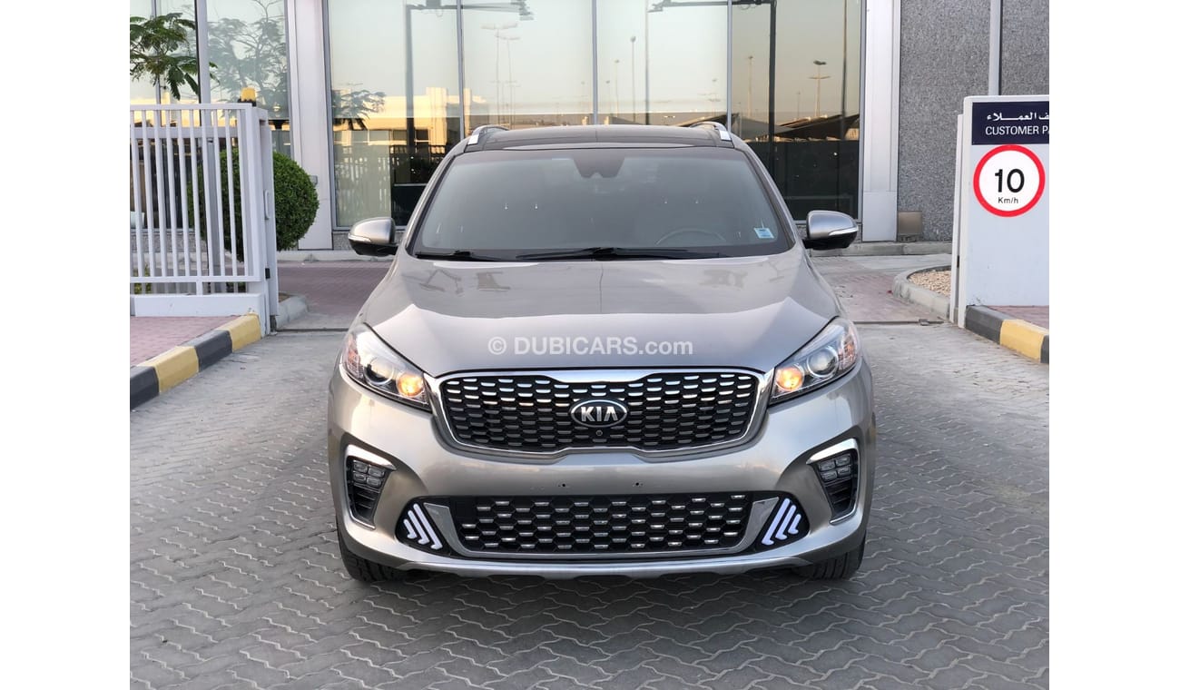 كيا سورينتو SX American importer