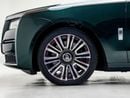 Rolls Royce Ghost Silver Badge