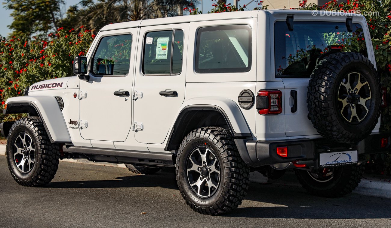 Jeep Wrangler Unlimited Rubicon V6 3.6L , GCC , 2021 , 0Km , W/3 Yrs or 60K Km WNTY @Official Dealer