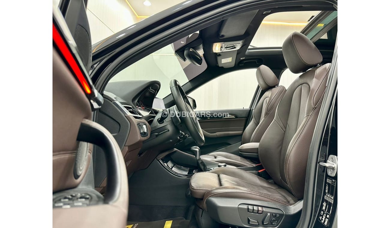 BMW X1 xDrive 25i M Sport 2018 BMW X1 xDrive25i M-Sport, Warranty, 2026 BMW Service Contract, Low Kms, GCC