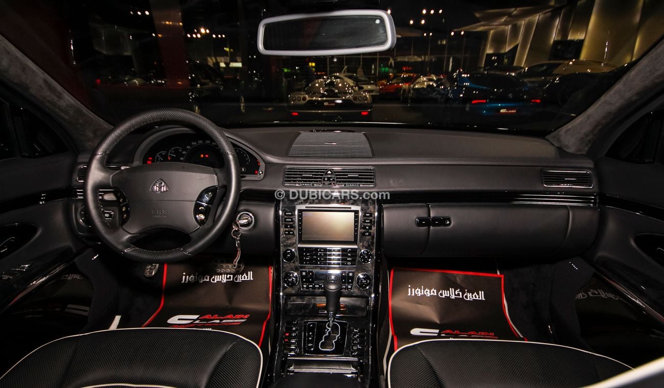 مرسيدس مايباخ 62