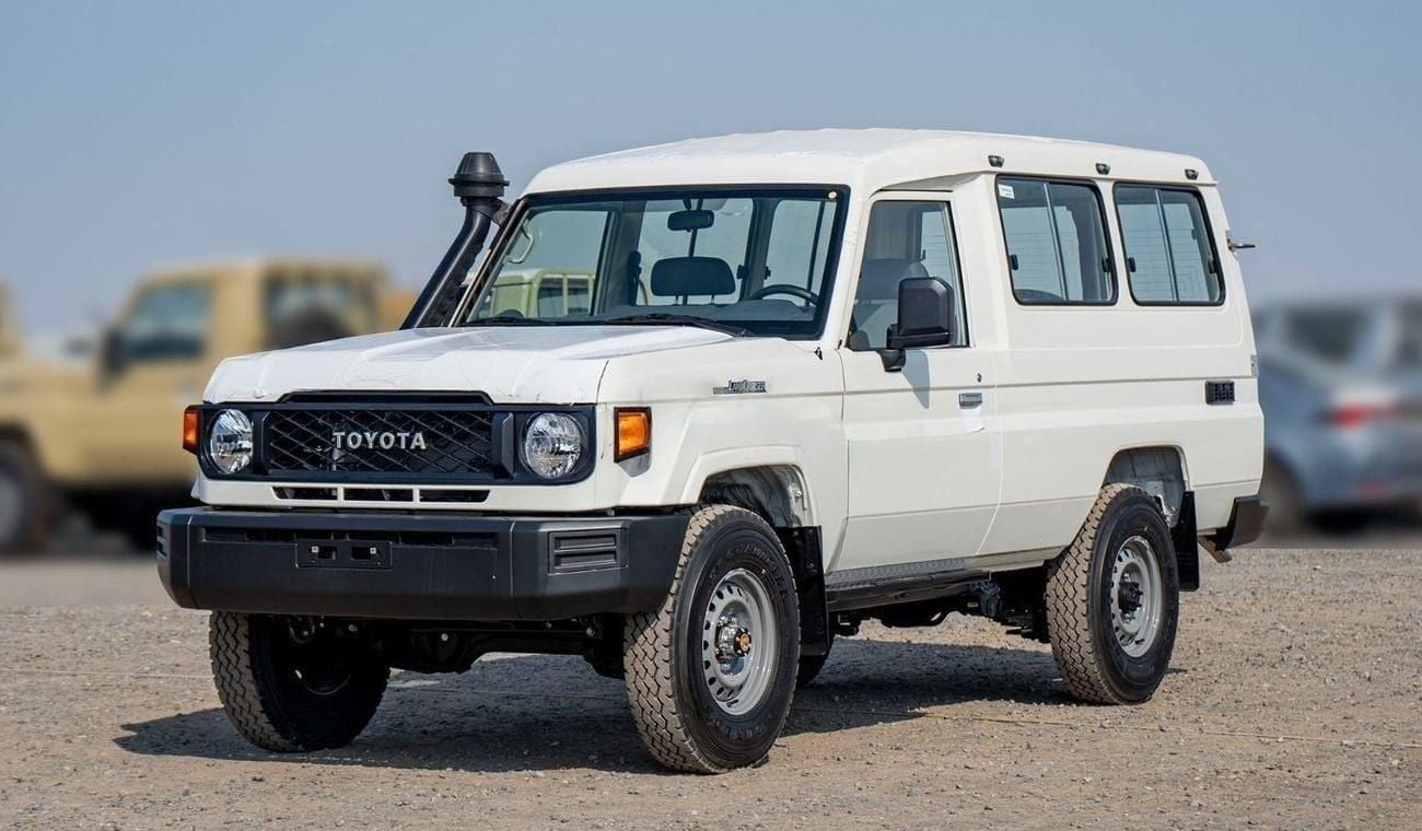 تويوتا لاند كروزر 70 LC 78 HARDTOP 4.0L MT LC78 4.2L V6 DIESEL 3DOOR 2024