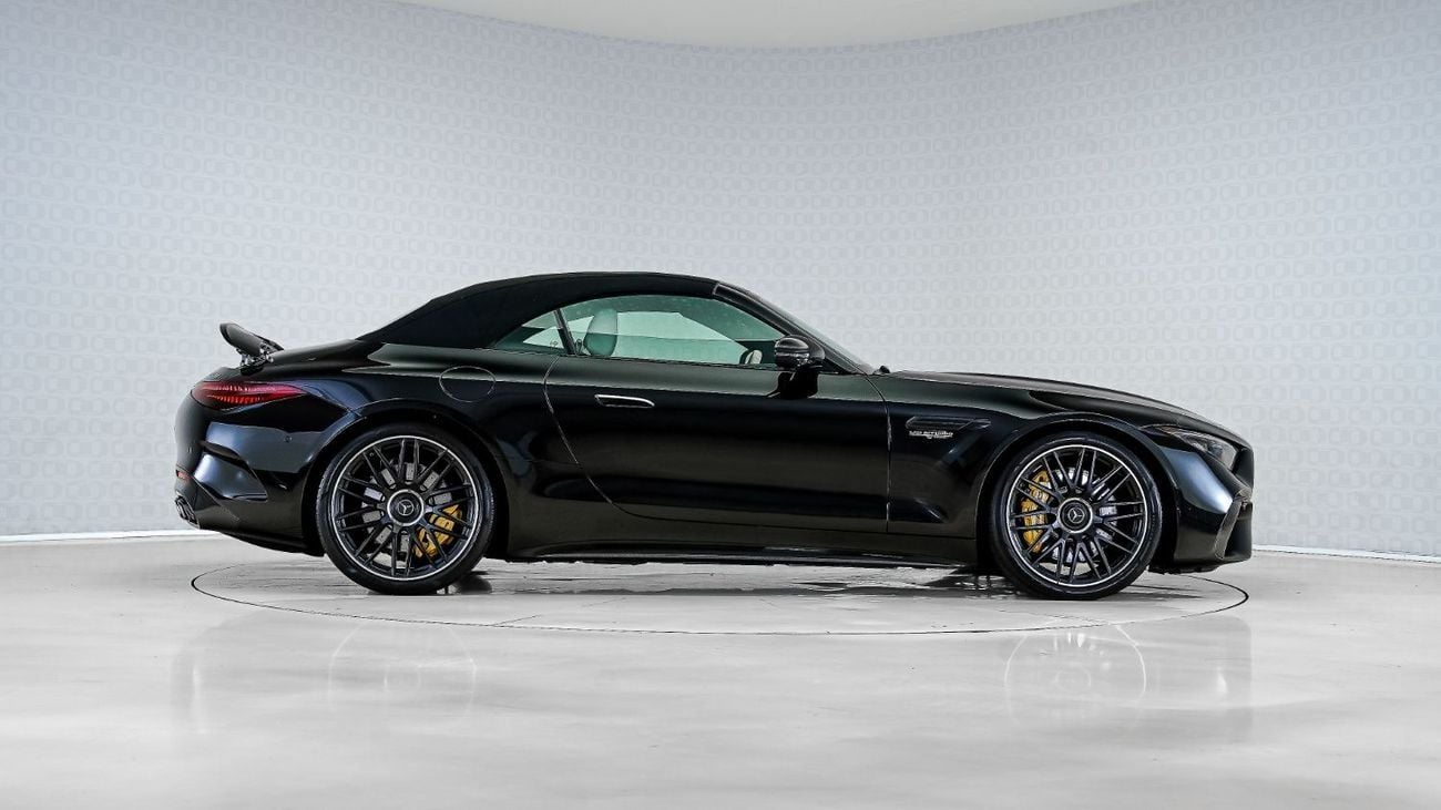 Mercedes-Benz SL 63 AMG Special Offer | AED 8,204 PM | Up to 3 Years Warranty | 2024 Mercedes-Benz SL 63 AMG