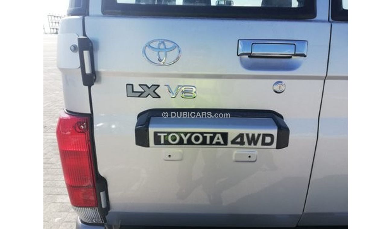 Toyota Land Cruiser 4.5L Turbo Diesel V8 SPECIAL