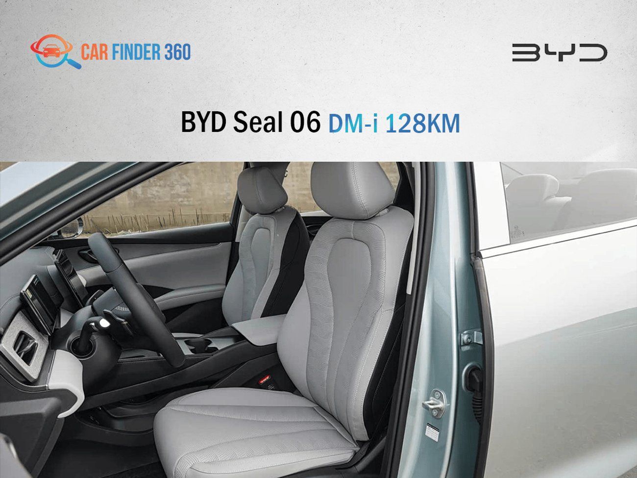 BYD Seal Seal 06 DM-i 128KM - Smart Drive (Export)