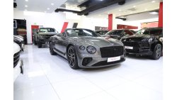 Bentley Continental GTC W12 (2019) 6.0L TWIN TURBO IN METALLIC GREY | FULLY LOADED | GCC | UNDER WARRANTY !!