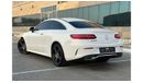 Mercedes-Benz E200 Mercedes-Benz E200 coupe 2019 premium mileage: 87,000 km Price: 160,000 dirhams Specifications,  ful