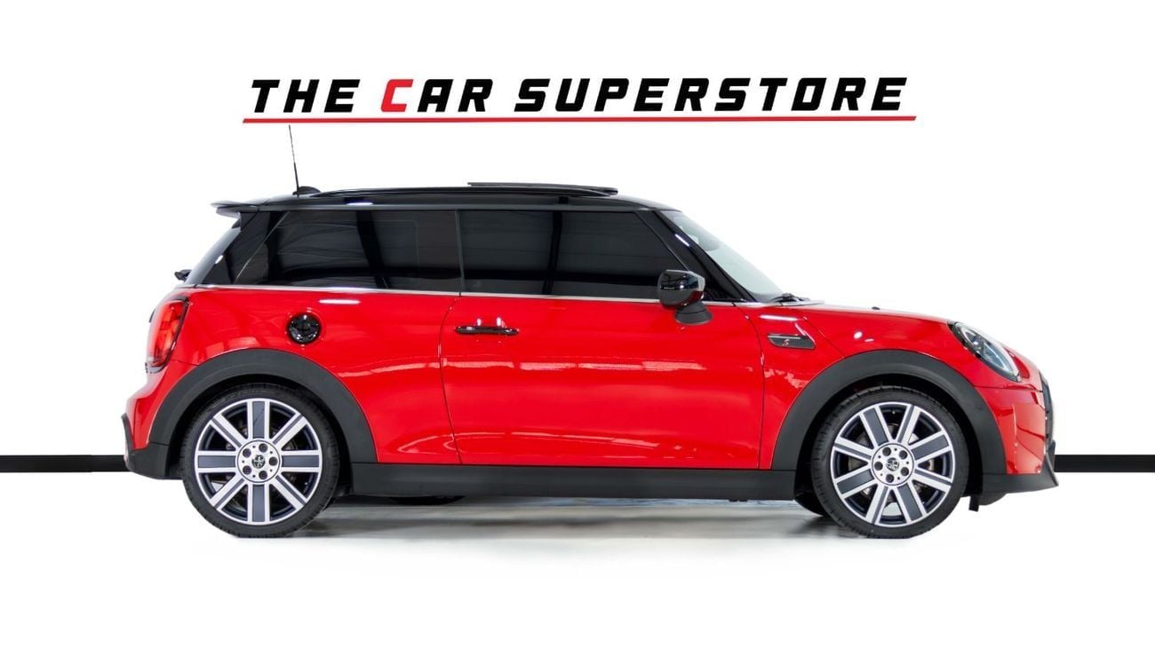 Mini Cooper S GCC-1 Owner-Black Contrasting Roof-AGMC Warranty-Perfect Condition-Turbo Charged