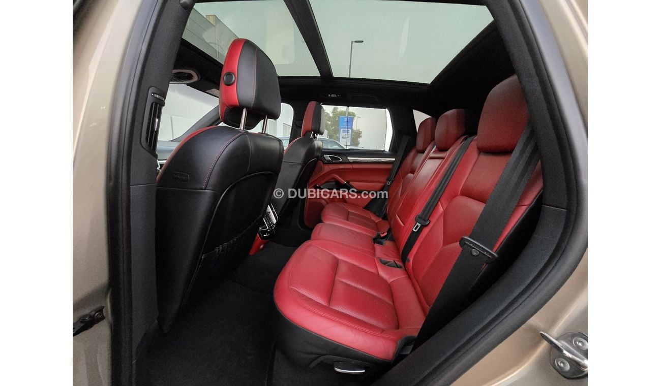 بورش كايان Std