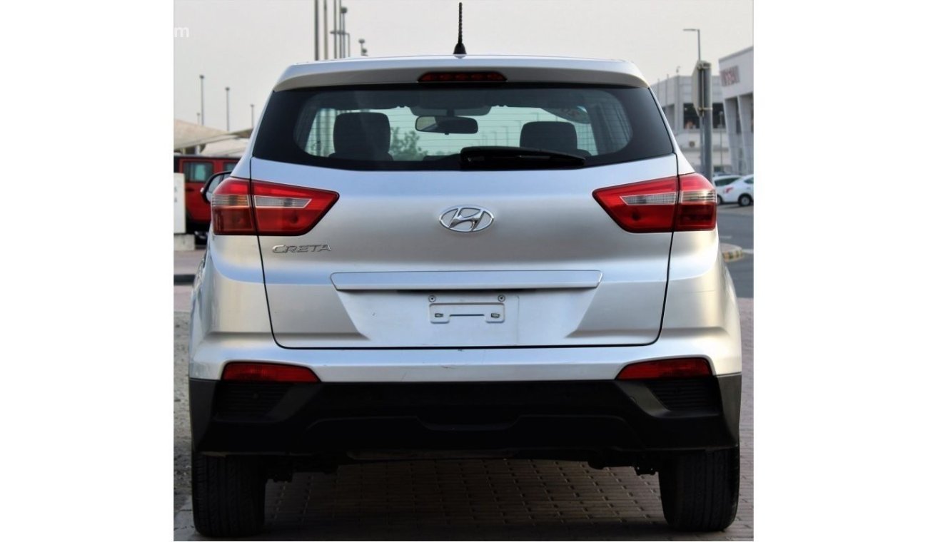 Hyundai Creta Hyundai Creta 2018 GCC, in excellent condition, without accidents, very clean from in