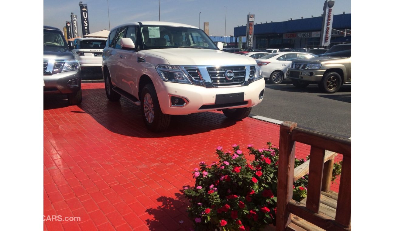 Nissan Patrol SE T3, Inclusive VAT