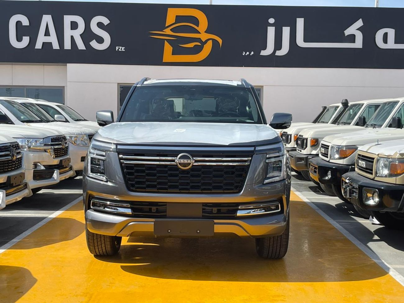 Nissan Patrol Nissan Patrol Platinum 3.5L Turbo – 2026 Model