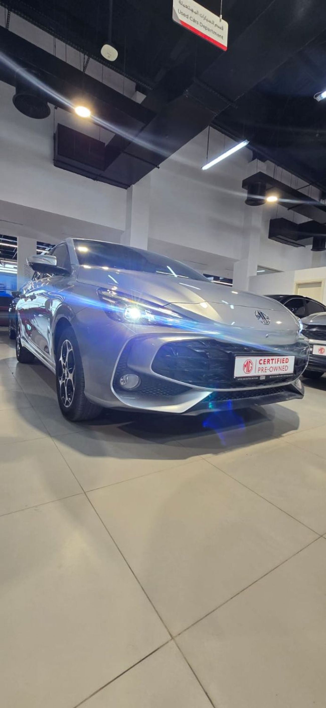 MG 3 MG3 full option 2025