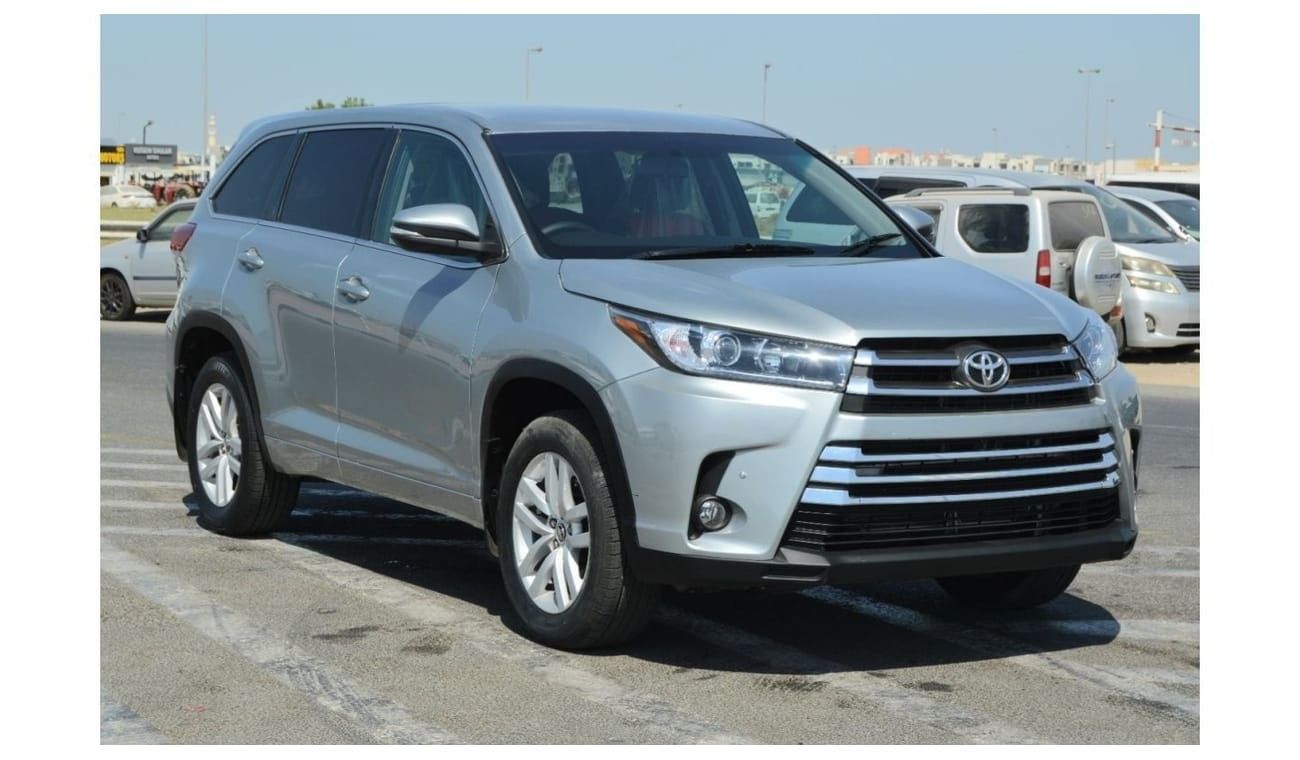 Toyota Kluger LE Perfect inside and out