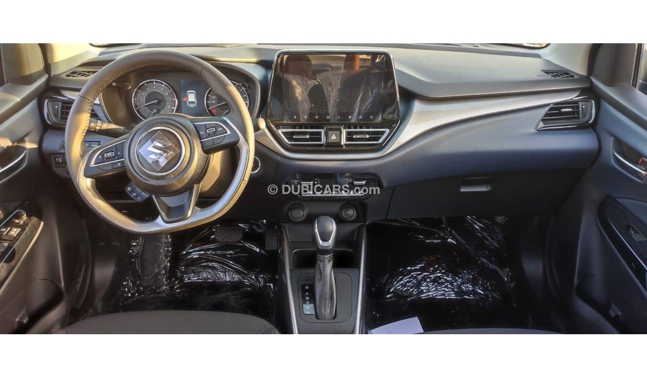 Suzuki Baleno GLX 1.5L petrol FWD 4x2 Black color