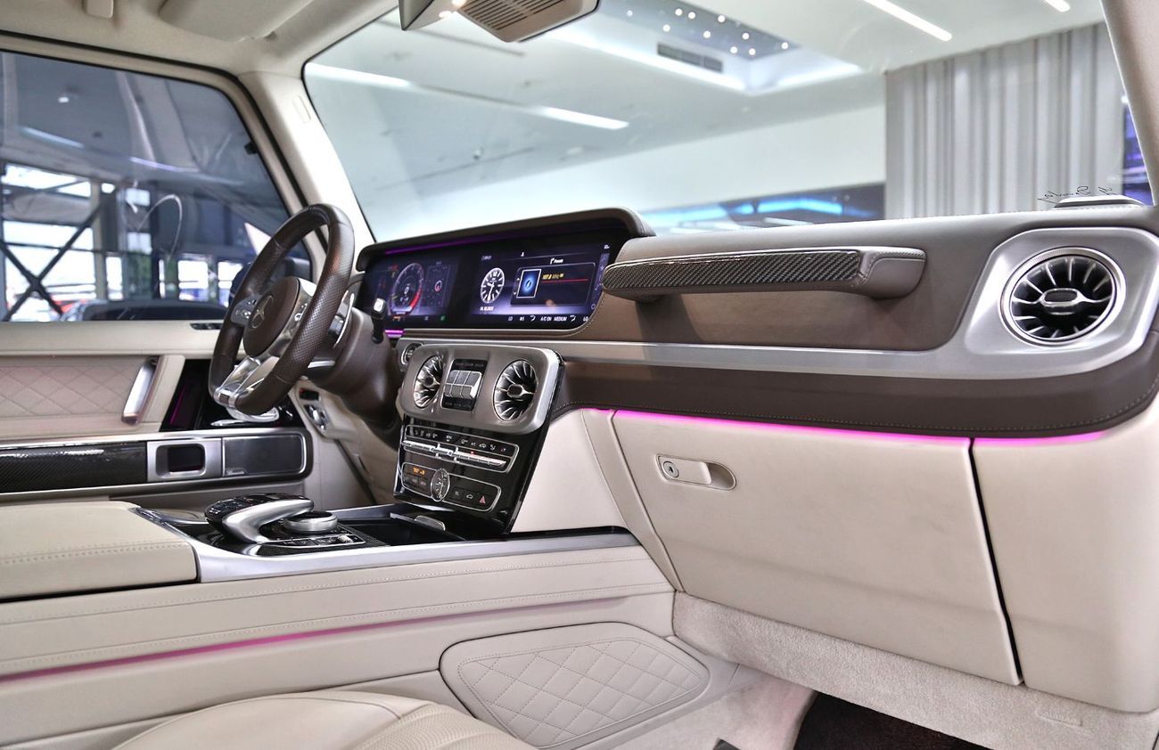 مرسيدس بنز G 63 AMG Edition 1 4.0L