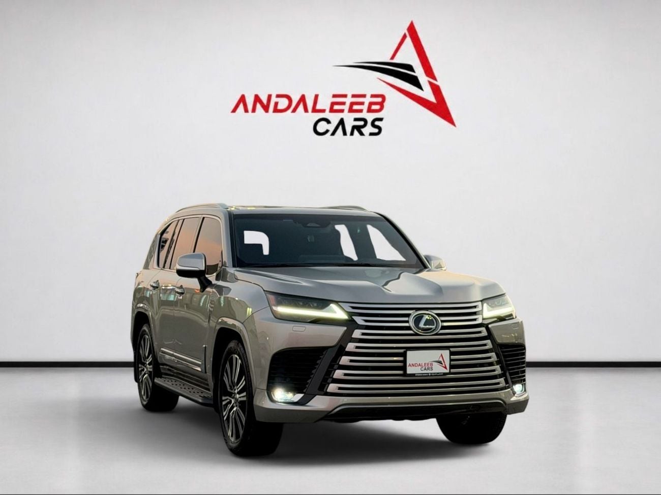 Lexus LX600 SIGNATURE AED 8,480 P.M | 0% DOWN PAYMENT | LEXUS LX600 | AGENCY WARRANTY & FULL AGENCY SERVICE HISTORY | 2025