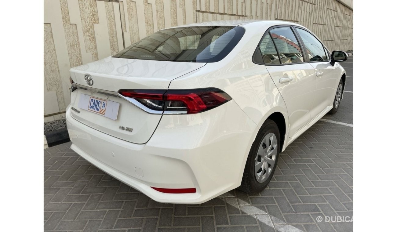 Toyota Corolla 1.6L | GCC | EXCELLENT CONDITION | FREE 2 YEAR WARRANTY | FREE REGISTRATION | 1 YEAR COMPREHENSIVE I