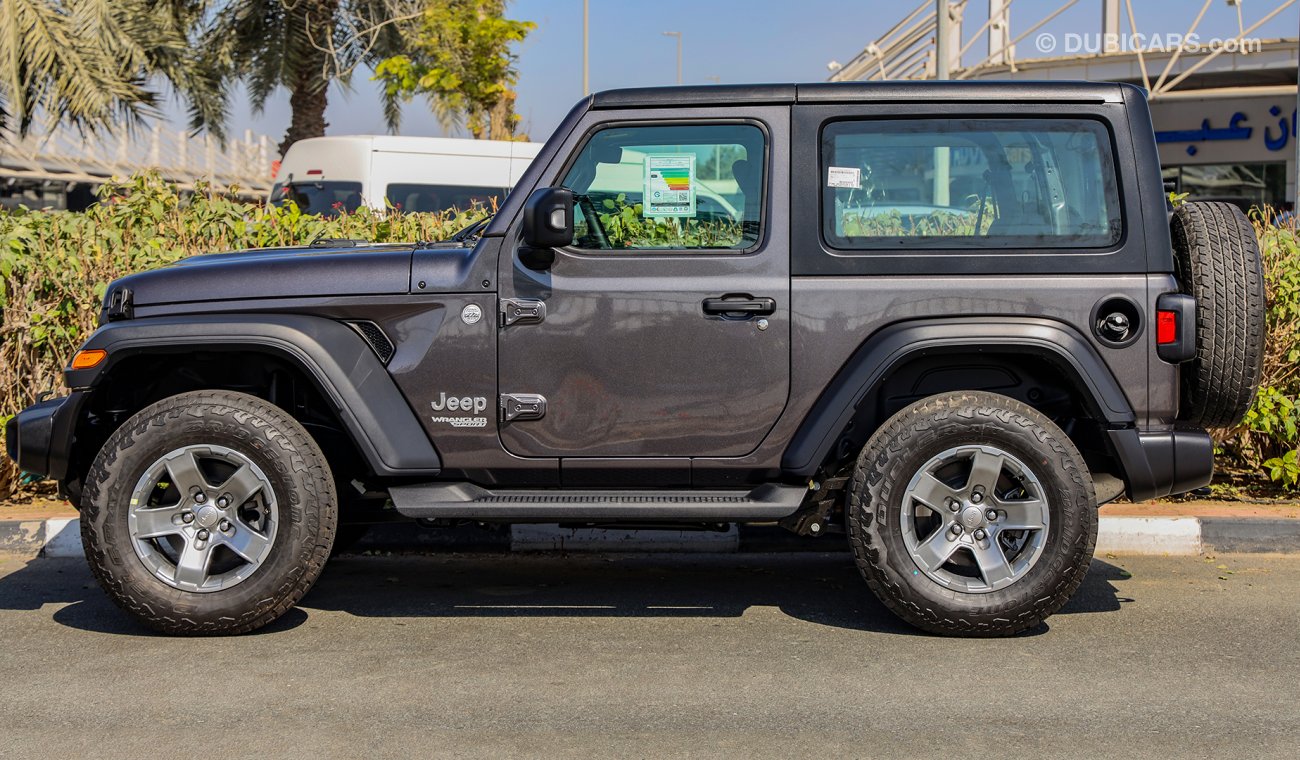 Jeep Wrangler 2021 2DOOR SPORT V6 3.6L W/ 3 Yrs or 60K km Warranty @ Trading Enterprises