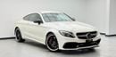 مرسيدس بنز C 63 S 2016 Mercedes Benz C63 S AMG Edition 1, Service History, Fully Loaded, Excellent Condition, Japanese
