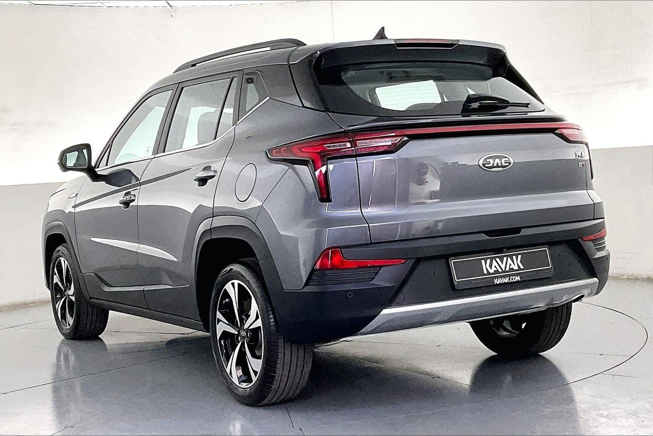 JAC JS4 Intelligent| 1 year free warranty | Exclusive Eid offer