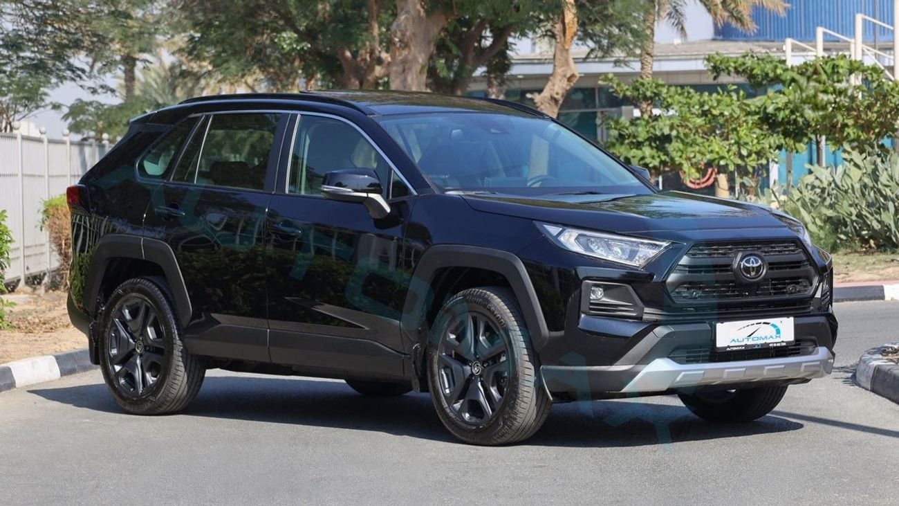 تويوتا راف ٤ (For Export , НА ЭКСПОРТ) Adventure 2.5L AWD 2025 GCC Без пробега