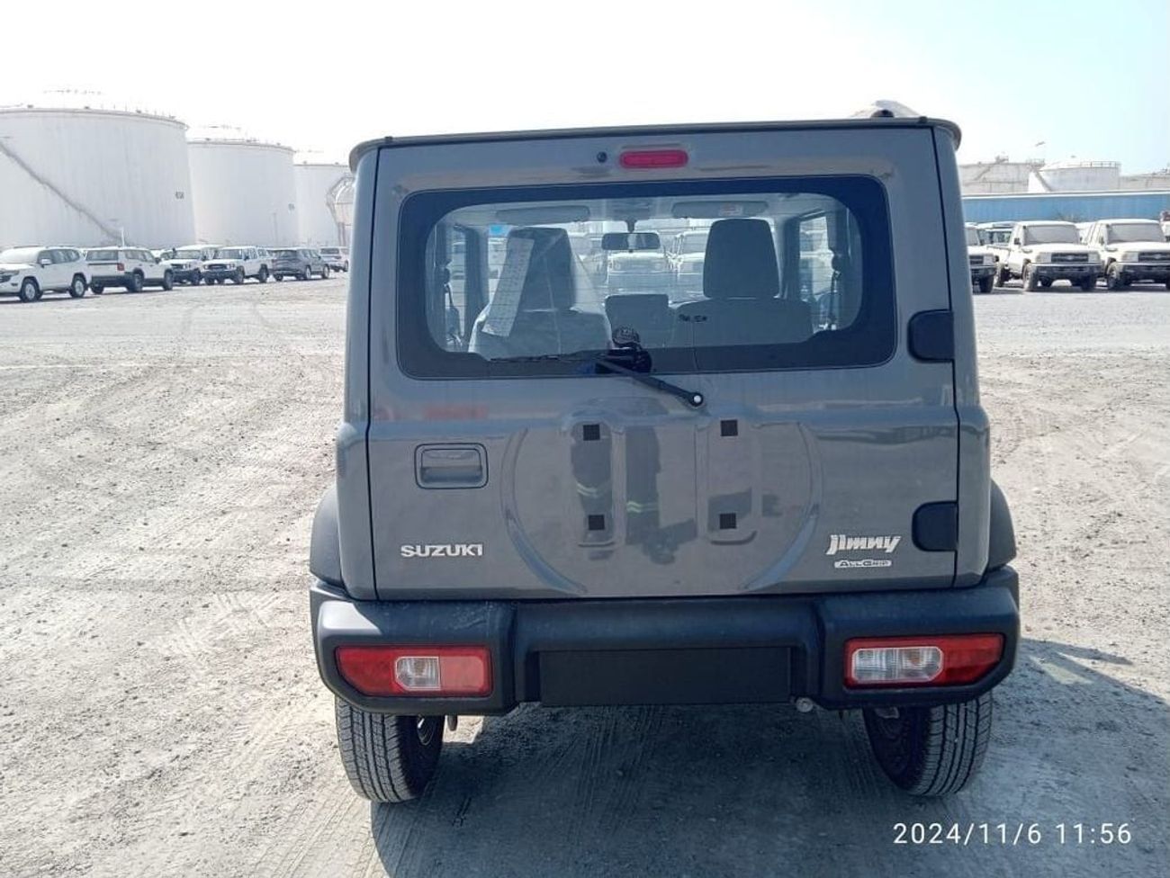 Suzuki Jimny ECT0016 - Suzuki Jimny GLX - 1.5L Petrol Auto Grey