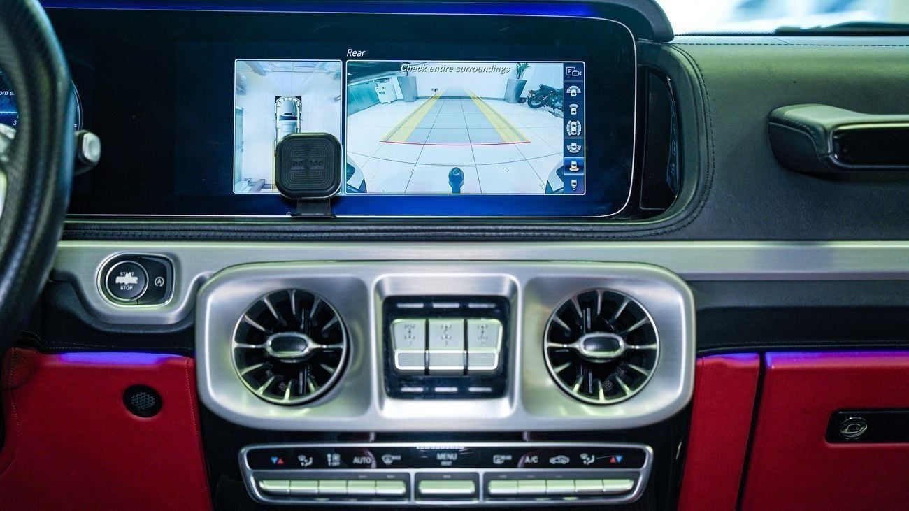 Mercedes Benz G63 AMG STD 5.5L