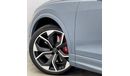 Audi RS Q8 quattro 2021 Audi RSQ8, Agency Warranty + Service Contract, GCC