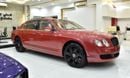بنتلي فلاينج سبور EXCELLENT DEAL for our Bentley Flying Spur V12 ( 2007 Model ) in Orange Color GCC Specs
