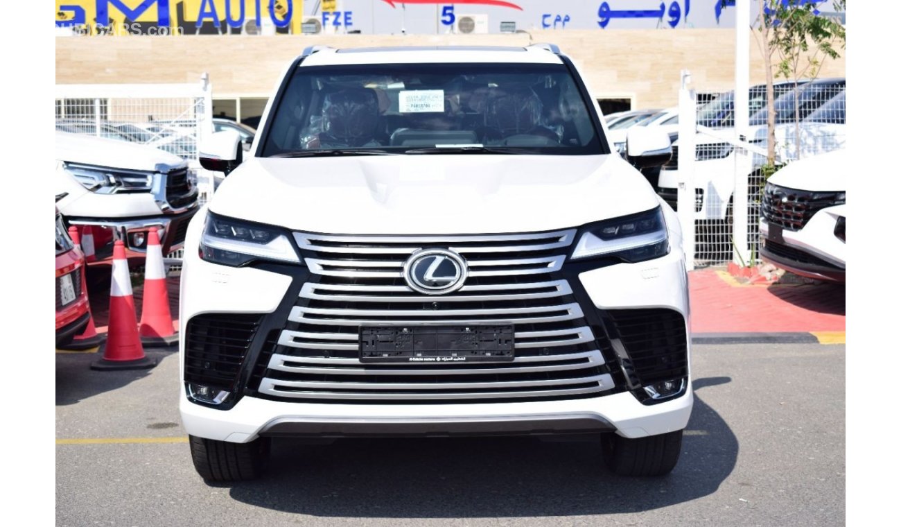 لكزس LX 600 2023 Lexus LX600 Signature Mark Levinson 25 Speakers