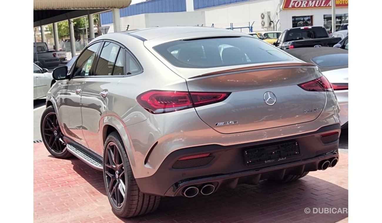 Mercedes-Benz GLE 53 Coupe 5 years Warranty And Service 2022 GCC