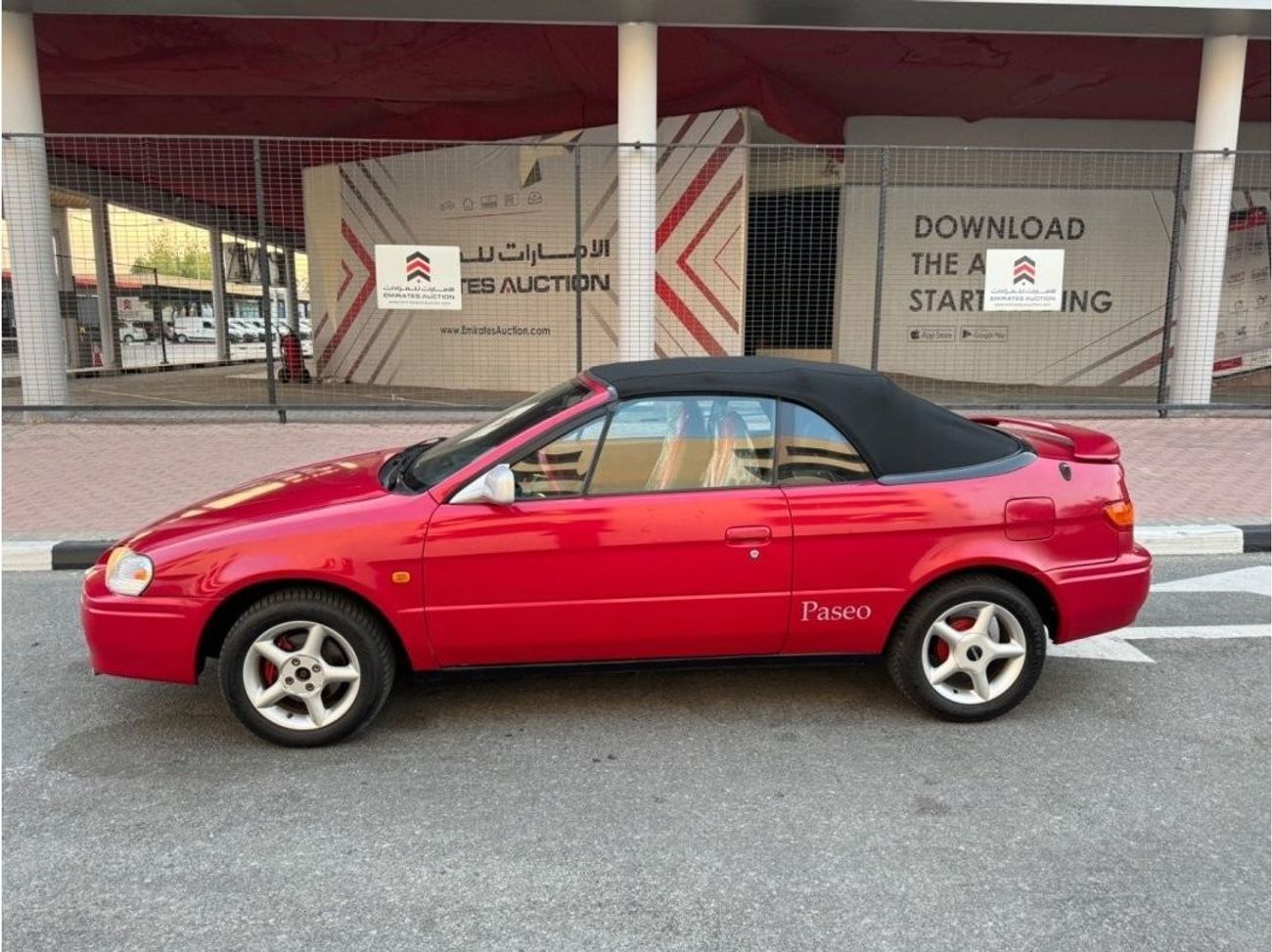 Toyota Corolla 1997 panorama